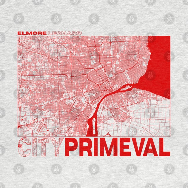 City Primeval by TheUnseenPeril